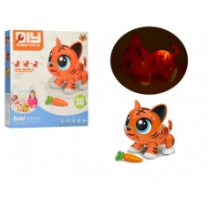 Інтерактивна іграшка-конструктор "Robot Pets: Тигреня" (K-77/78/79)