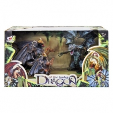 Набір драконов "Dragon of the hades" Вид 1 (Q9899-403)