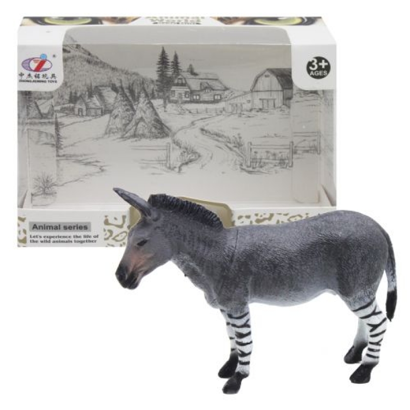 Фігурка "Animal WorLd: Осел" (Q9899-390) (склад -T-)