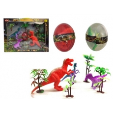 Ігровий набір "Парк динозаврів" + 2 Лизуна в яйці (68619A-2)
