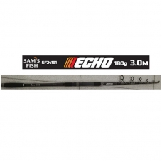 Спиннинг карповый телескопический Sams Fish Echo SF-24191-3-9 3.9 м 180 г