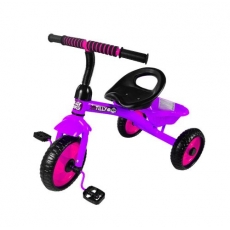 Велосипед дитячий триколісний "Trike" (фіолетовий) (T-315)
