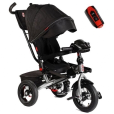 Велосипед 6088 F 600-19 Best Trike (1) ПОВОРОТНЕ СИДІННЯ, СКЛАДЕНЕ КЕРМО, ФАРА МУЗИЧНА З USB, НАДУВНІ КОЛЕСА, ПУЛЬТ ВВІМКНЕННЯ СВІТЛА І ЗВУКУ (600-19)