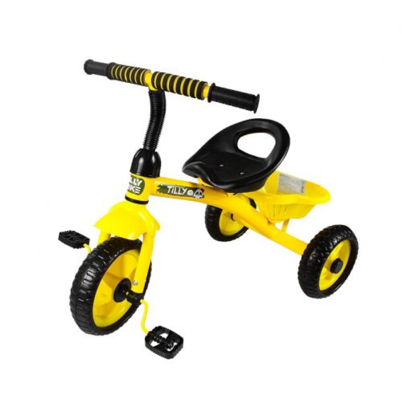 Велосипед дитячий триколісний "Trike" жовтий (T-315) (склад -T-)