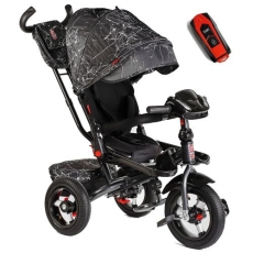 Велосипед 6088 F 611-33 Best Trike (1) ПОВОРОТНЕ СИДІННЯ, СКЛАДЕНЕ КЕРМО, ФАРА МУЗИЧНА З USB, НАДУВНІ КОЛЕСА, ПУЛЬТ ВВІМКНЕННЯ СВІТЛА І ЗВУКУ (611-33)