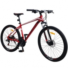 Велосипед дорослий 2-х колісн. 27,5" A212702 (1шт) LIKE2BIKE Active 1.0,червоний,рама алюм.18",21-шв, Disk brake,збірка 85% (A212702)