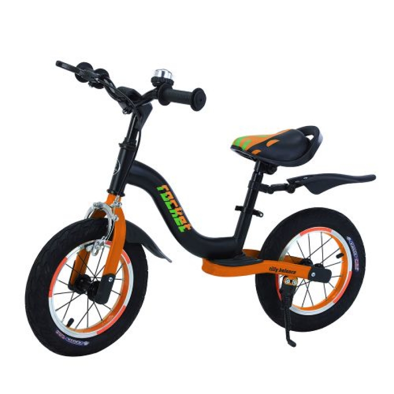 Біговел BALANCE TILLY 12" Rocket T-212520/1 Orange (T-212520/1Orange) (склад -T-)