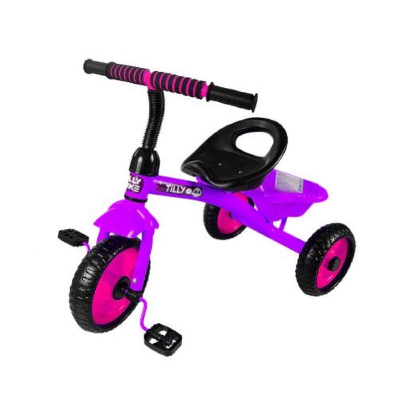 Велосипед дитячий триколісний "Trike" фіолетовий (T-315) (склад -T-)
