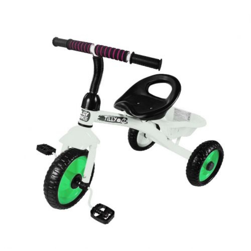 Велосипед дитячий триколісний "Trike" білий (T-315) (склад -T-)
