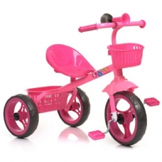 Велосипед триколісний "Profi Kids" (рожевий) (M 4549 B)