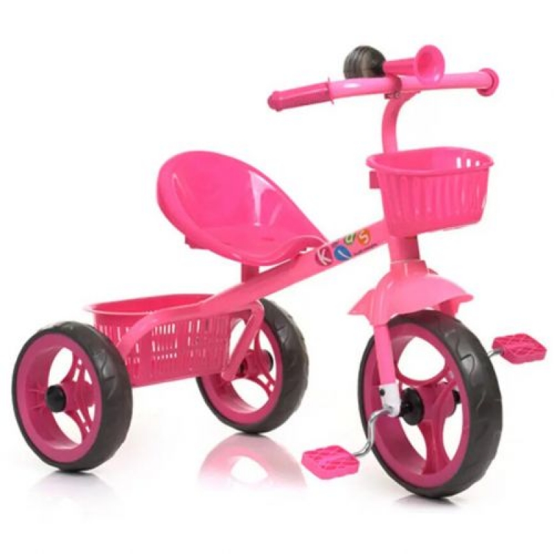 Велосипед триколісний "Profi Kids" (рожевий) (M 4549 B) (склад -T-)