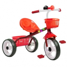Велосипед триколісний "Profi Kids" (червоний) (M 4549 B)