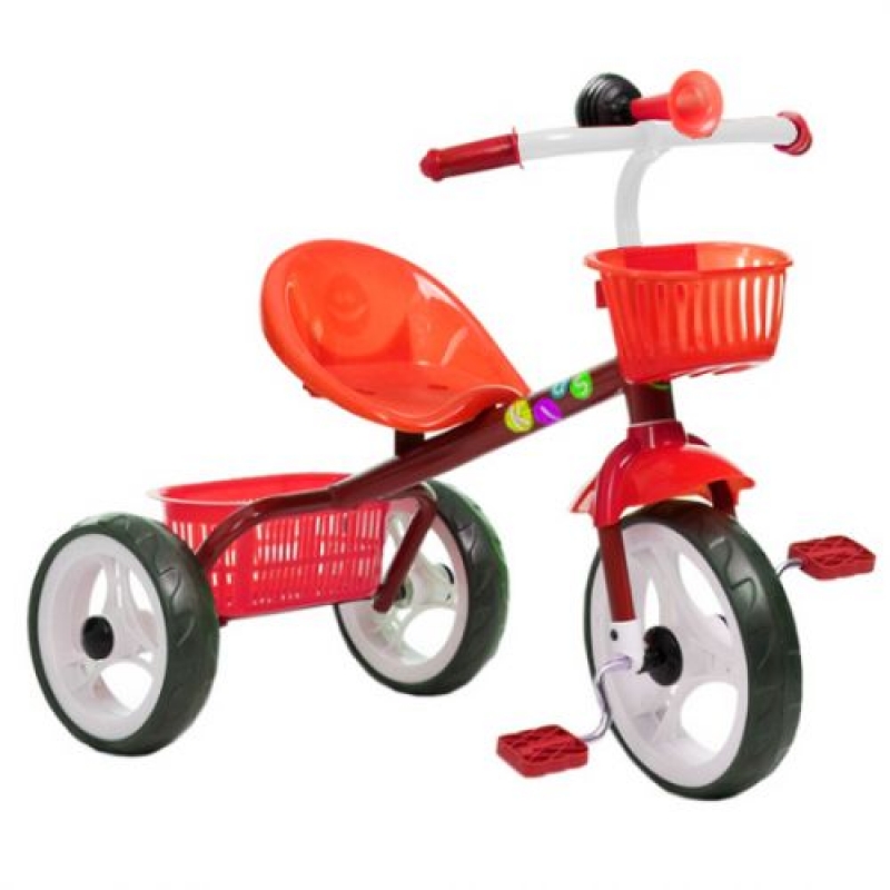 Велосипед триколісний "Profi Kids" (червоний) (M 4549 B) (склад -T-)