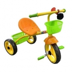 Велосипед триколісний "Profi Kids" (жовтий) (M 4549 B)