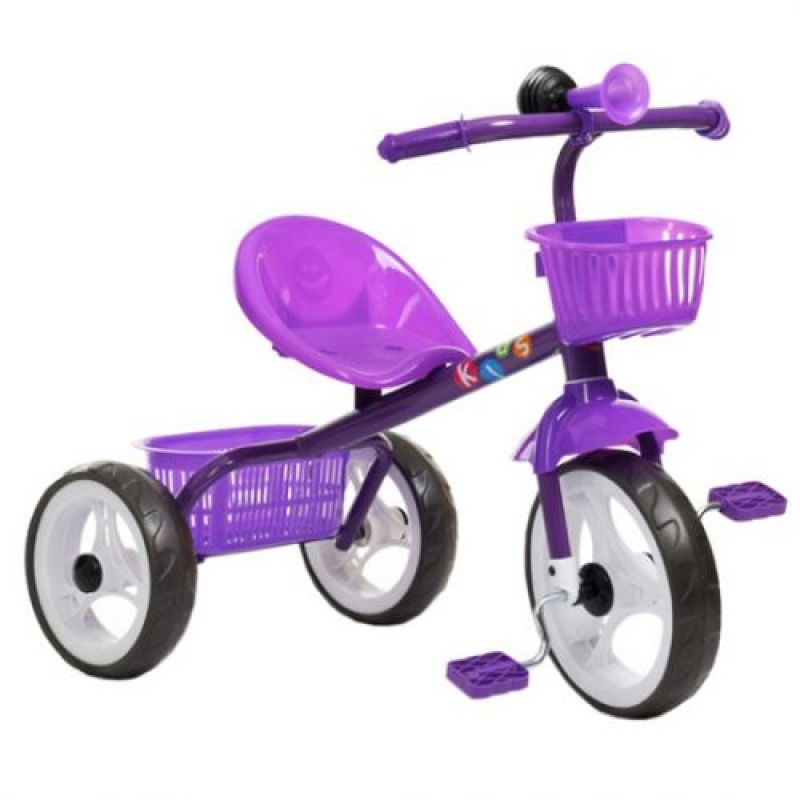 Велосипед триколісний "Profi Kids" (фіолетовий) (M 4549 B) (склад -T-)