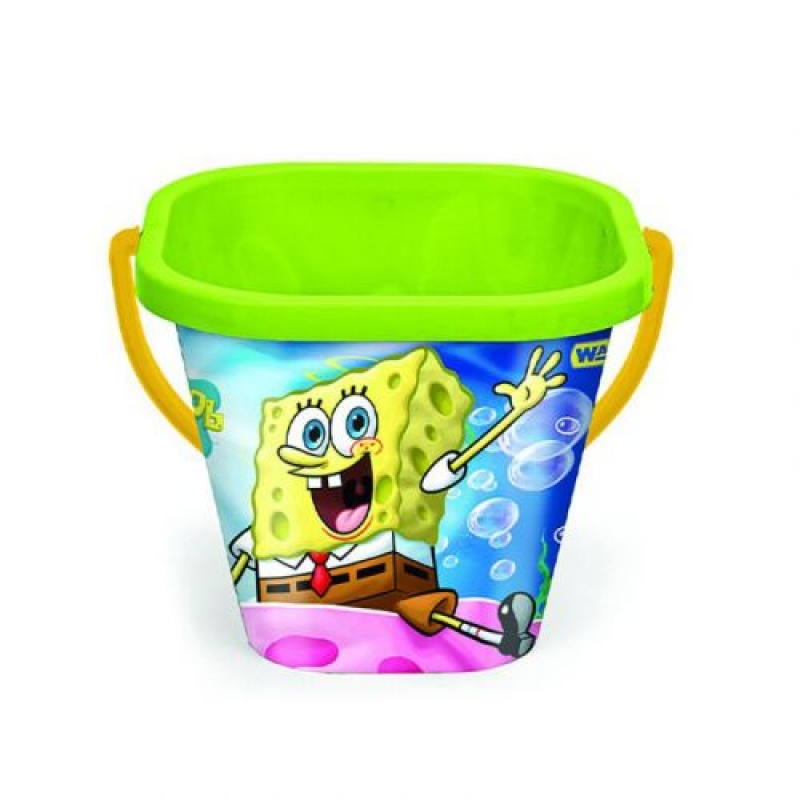 Відро квадратне "Nickelodeon Губка Боб" (81814) (склад -T-)