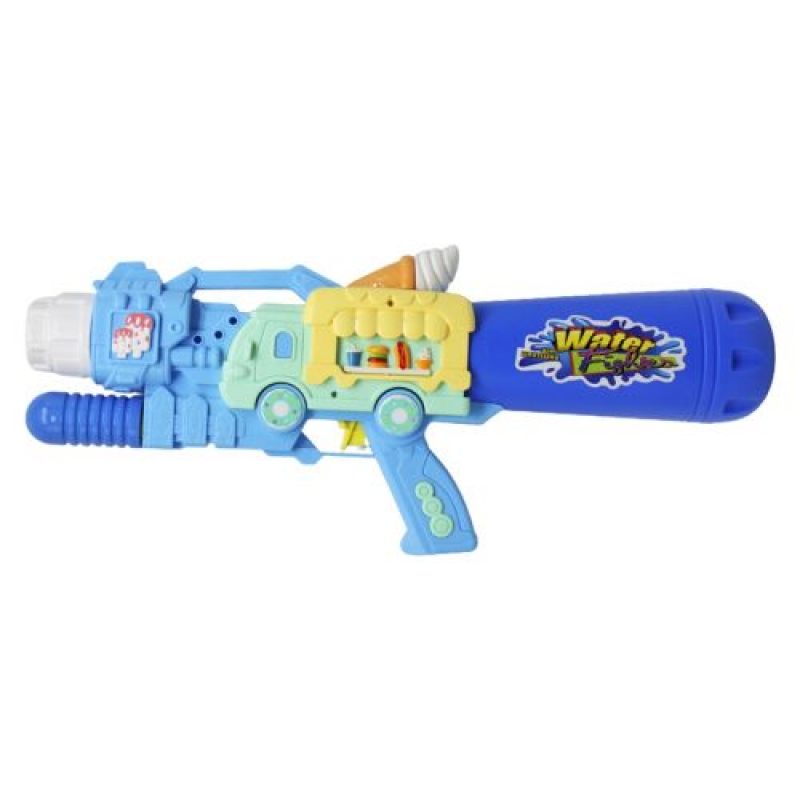 Водний пістолет "Ice cream truck" (блакитний) (ТК14908) (склад -T-)