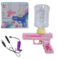 Водний пістолет акумуляторний "Electric Water Gun" (рожевий) (X7)