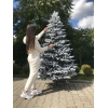 Ялинка лита Classic Mix 220 см засніжена  HVOYA | Хвоя штучна, різдвяна, новорічна (210/220/GS)