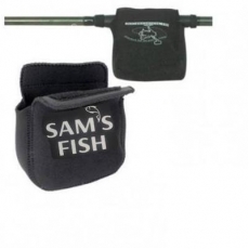 Сумка рыболовная для катушки Sams Fish SF-24159-M 17х18 см