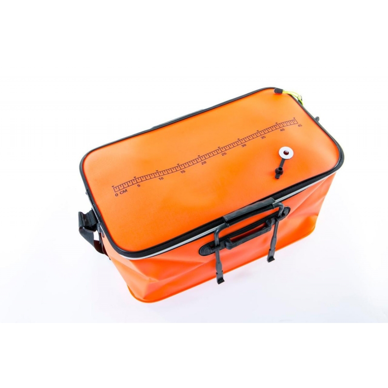 Сумка рыболовная Tramp Fishing bag EVA Orange L TRP-030-Orange-L 50 л 55х25х25 см (Склад -Y-)