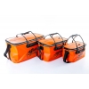 Сумка рыболовная Tramp Fishing bag EVA Orange L TRP-030-Orange-L 50 л 55х25х25 см (Склад -Y-)