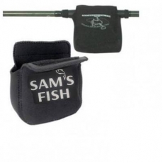 Сумка рыболовная для катушки Sams Fish SF-24159-S 14х15 см