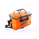 Сумка рыболовная Tramp Fishing bag EVA Orange M TRP-030-Orange-M 28 л 45х25х25 см (Склад -Y-)