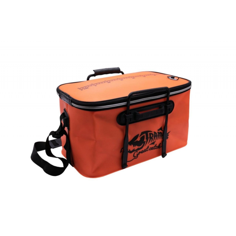 Сумка рыболовная Tramp Fishing bag EVA Orange M TRP-030-Orange-M 28 л 45х25х25 см (Склад -Y-)