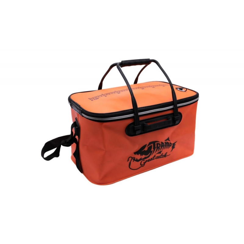 Сумка рыболовная Tramp Fishing bag EVA Orange M TRP-030-Orange-M 28 л 45х25х25 см (Склад -Y-)