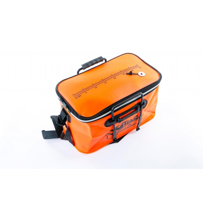 Сумка рыболовная Tramp Fishing bag EVA Orange M TRP-030-Orange-M 28 л 45х25х25 см (Склад -Y-)
