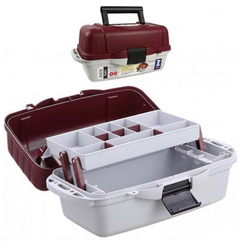 Коробка для снастей Stenson AQT-2701 1 ярус (Склад -Y-)