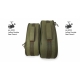 Сумка рыболовная для катушек LeRoy Double Reel Case 4 LE-0035 27х15х9 см (Склад -Y-)
