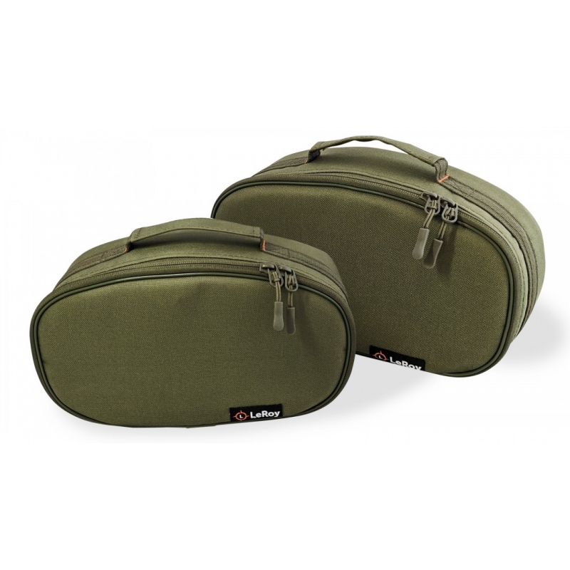 Сумка рыболовная для катушек LeRoy Double Reel Case 4 LE-0035 27х15х9 см (Склад -Y-)