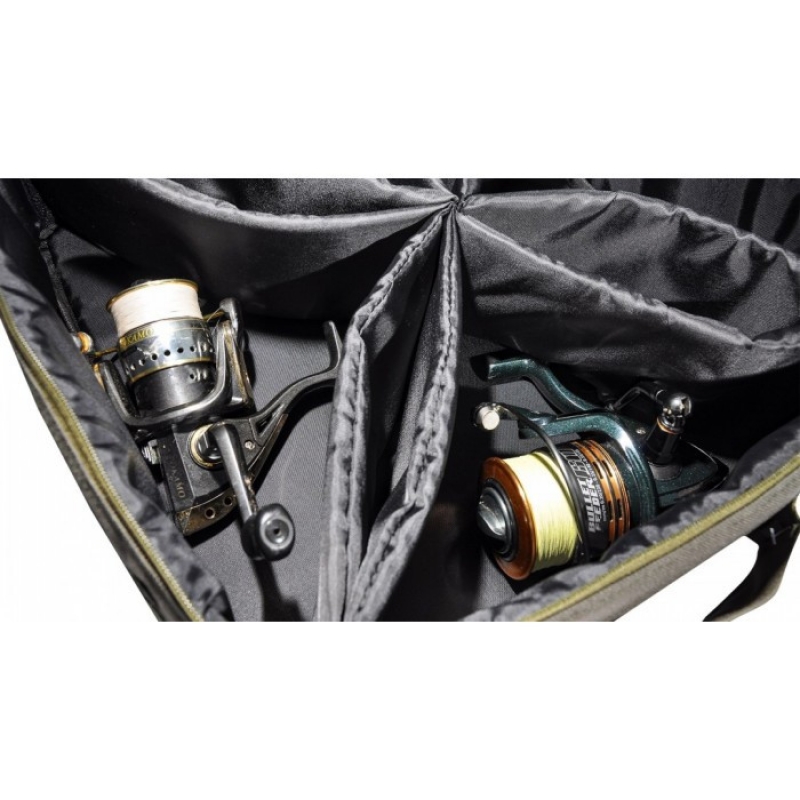 Сумка рыболовная для катушек LeRoy Reel 4 Case X LE-0051 30х30х11 см (Склад -Y-)