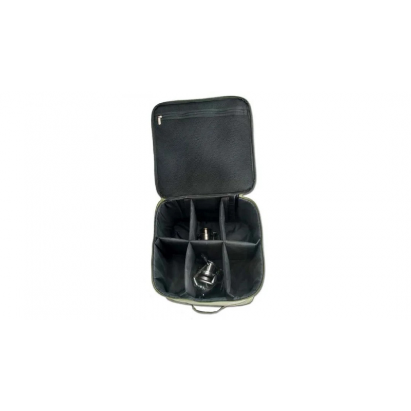 Сумка рыболовная для катушек LeRoy Reel 6 Case LE-0051 36х36х22 см (Склад -Y-)