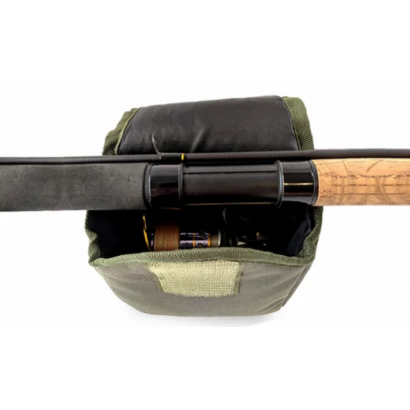 Сумка рыболовная для катушек LeRoy Reel Bag 6 LE-0058 (Склад -Y-)