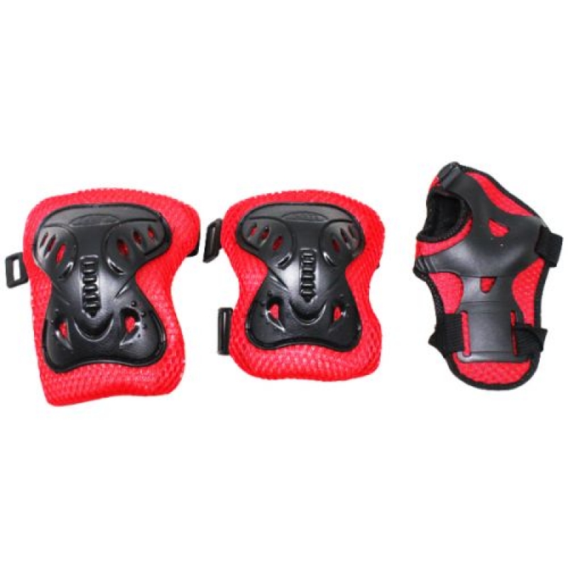 Захист для катання "Sports Protection", червоний (BT-CPS-0005) (склад -T-)