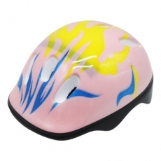 Захисний дитячий шолом для спорту, рожевий (CL180202)