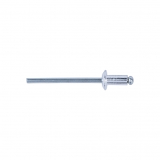 Заклепки алюмінієві Standard 4.0×8.0мм 500шт SIGMA (2613521)