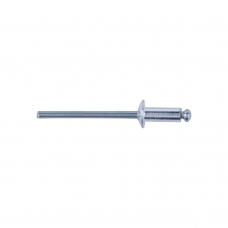 Заклепки алюмінієві Standard 4.0×10.16мм 500шт SIGMA (2613531)