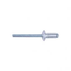 Заклепки алюмінієві Standard 4.8×10.16мм 500шт SIGMA (2613641)