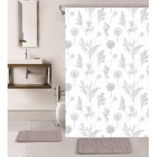 Шторка в ванную Dariana XRQ-RP-468-7444 D-7240 180х180 см