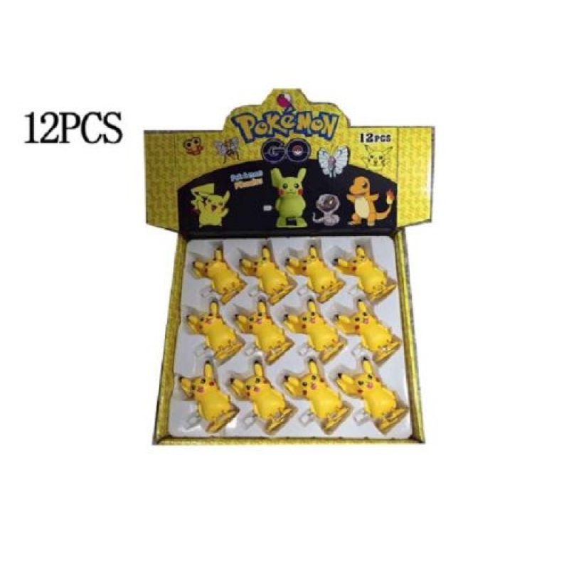 Заводні тварини "Pokemon", 12 штук (0888) (склад -T-)