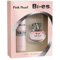Набір для жінок Bi-es Pink Pearl (edp/50ml+deo/150ml) 50 мл+150 мл (5907699487875)