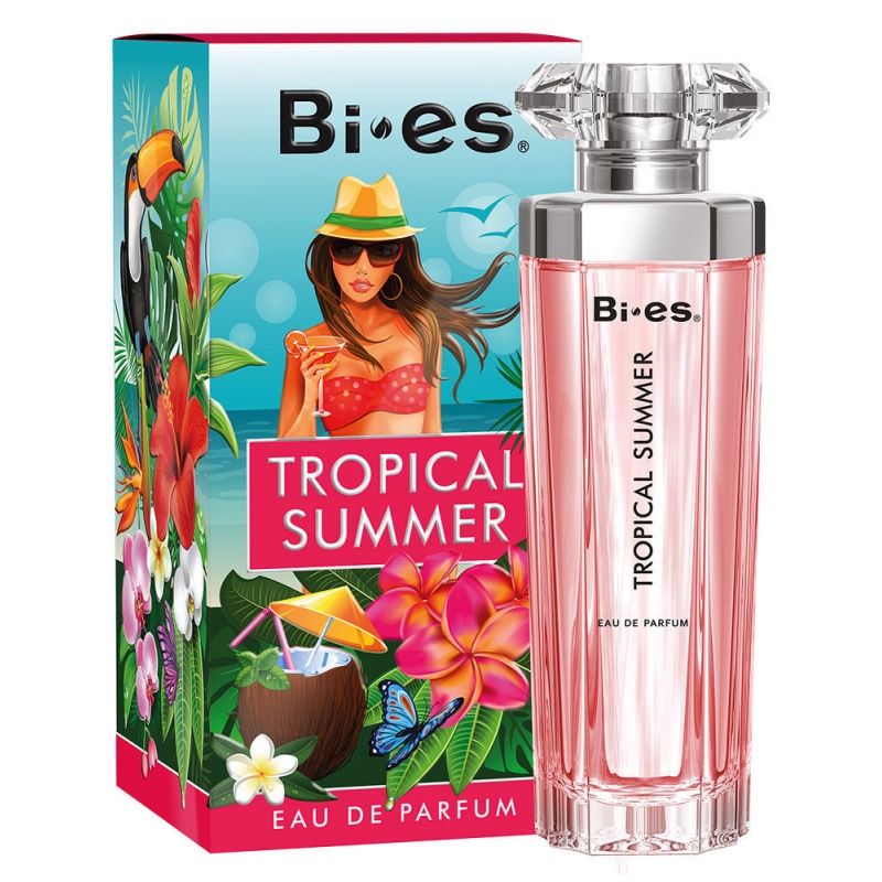 Парфумована вода для жінок Bi-es Tropical Summer 50 мл (5905009042295)