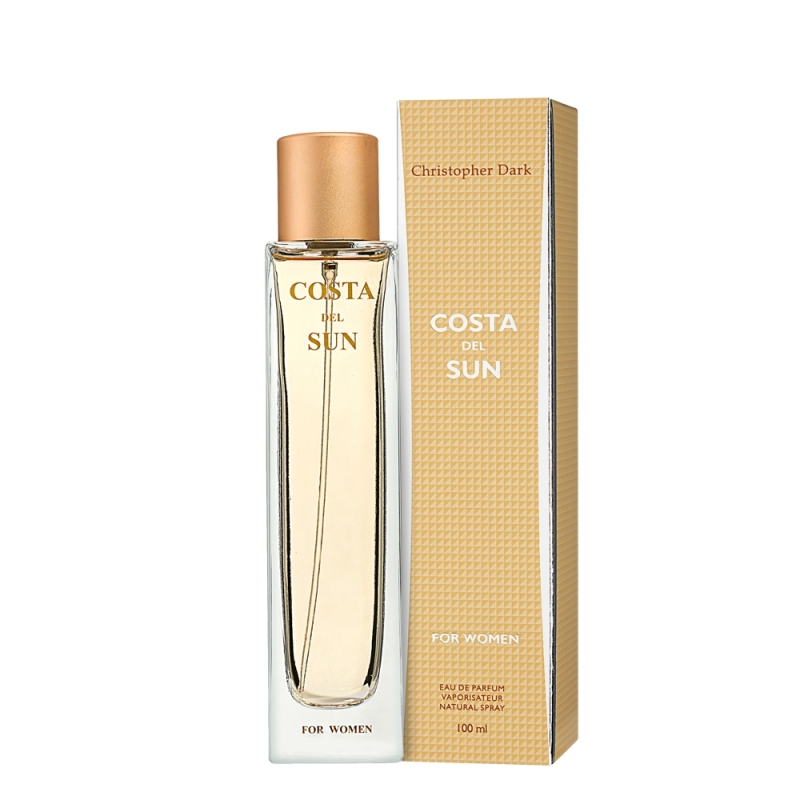 Парфумована вода для жінок Christopher Dark Costa Del Sun for Woman 100 мл (5906588001253)