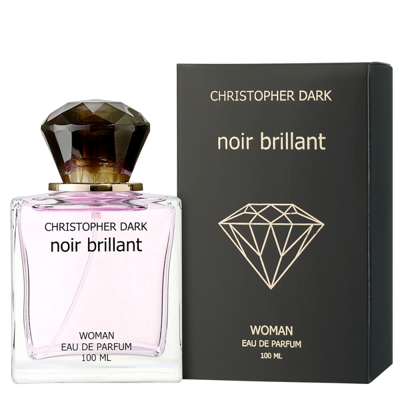 Парфумована вода для жінок Christopher Dark Noir Brillant for Woman 100 мл (5906588002373)