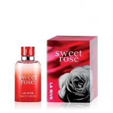 Парфумована вода для жінок LA RIVE SWEET ROSE, 90 мл