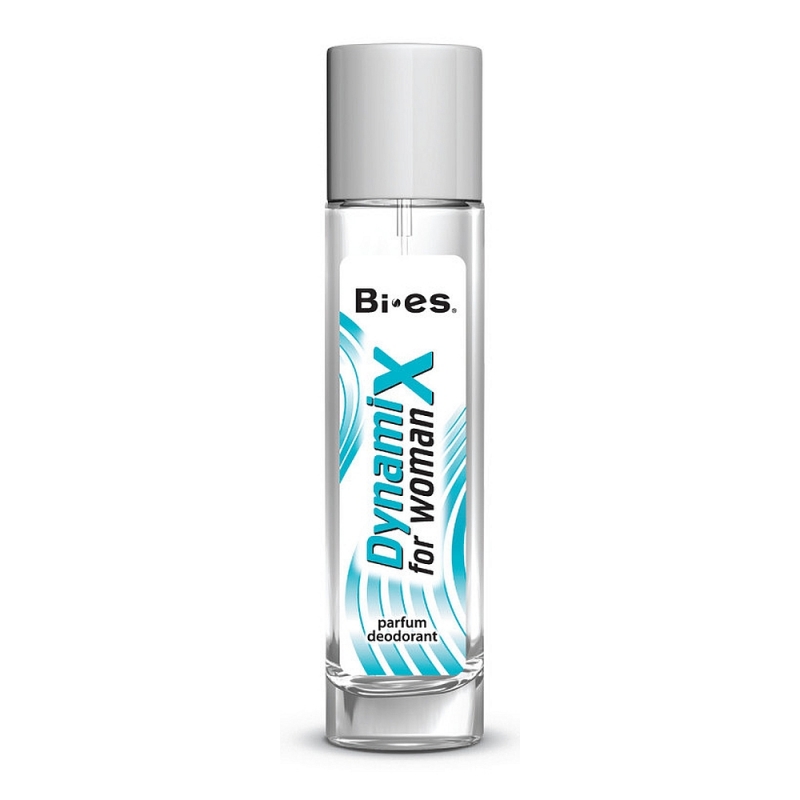 Дезодорант парфумований в склі для жінок Bi-es Dynamix For Woman 75 мл (5907699480692)